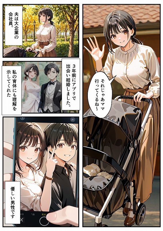 ベビーカー産後処女ママ催●NTR キモ弱者男性専用肉便器化大成功！二人目托卵で離婚確定！？全部ノットリ上書きしちゃいましたSP (10)