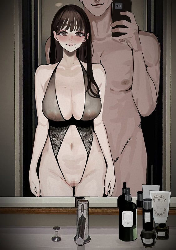 ハメ撮り流出の妻、ディープフェイクと嘯く。08