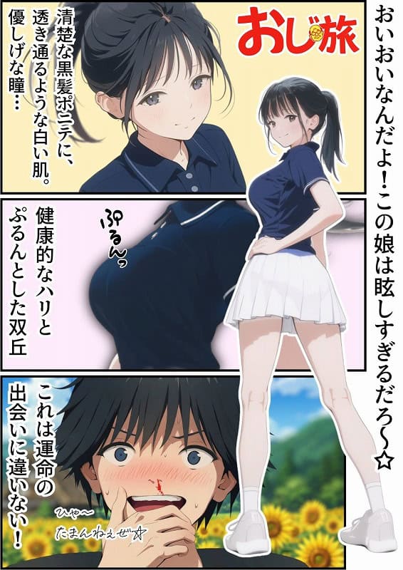 【義阜編】おじさん、私を旅に連れてってNO (3)