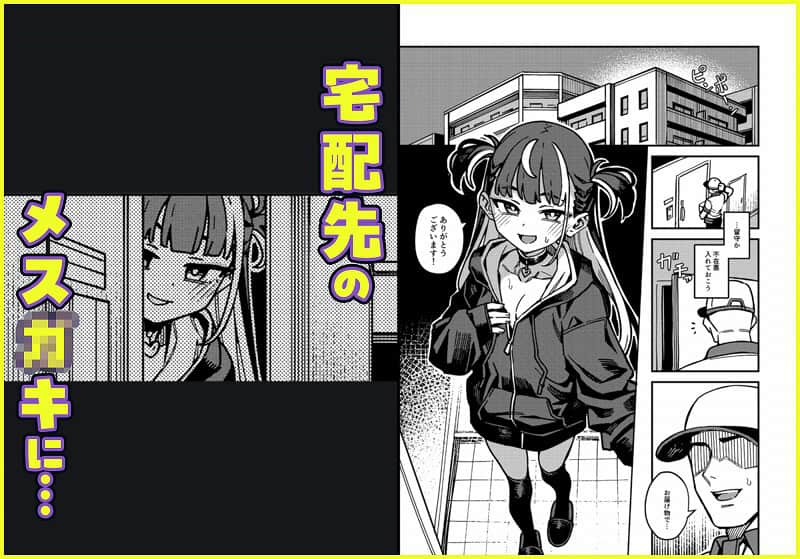 【宅配少女】OrangeMaru-エロ漫画-hentai