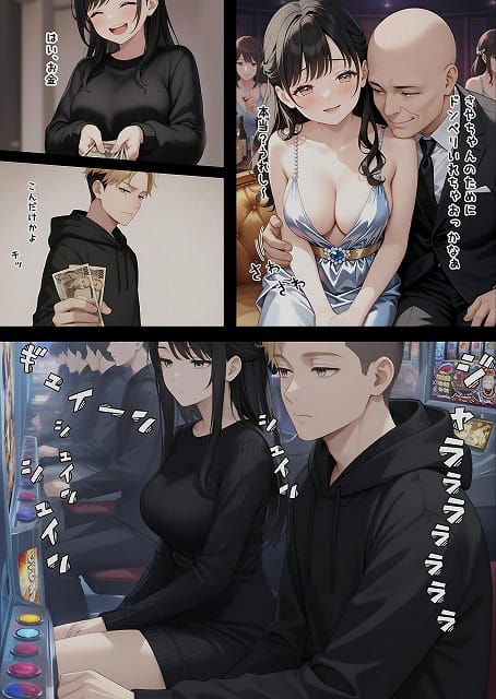 サンタさんにお願いしたら、あざと系お姉さんが届いた・・！！ (17)