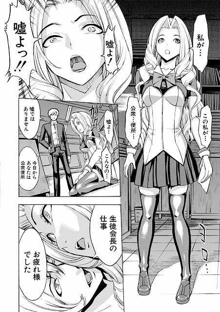 公開便所【ハイグレード版】 (8)