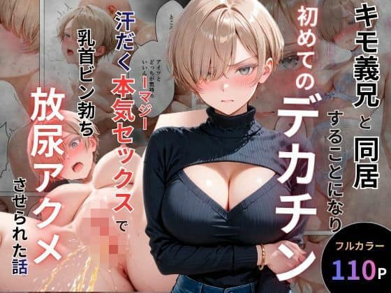 【キモ義兄と強●同居〜初めてのデカチンで汗だく本気セックス、乳首ビンビン放尿アクメに堕ちた新妻〜】オナット製造@